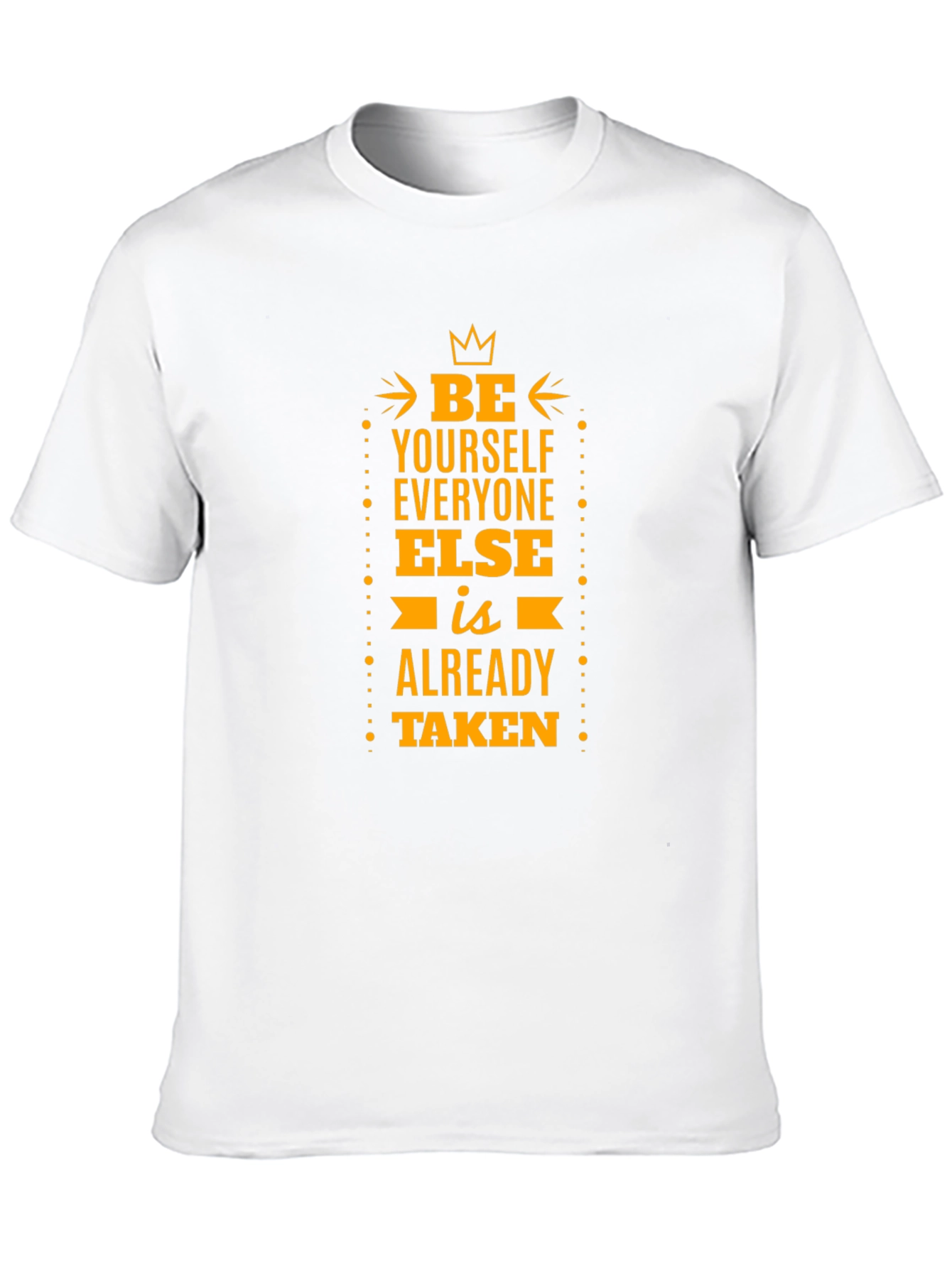 Be Yourself T-Shirt - Inspirational Graphic Tee