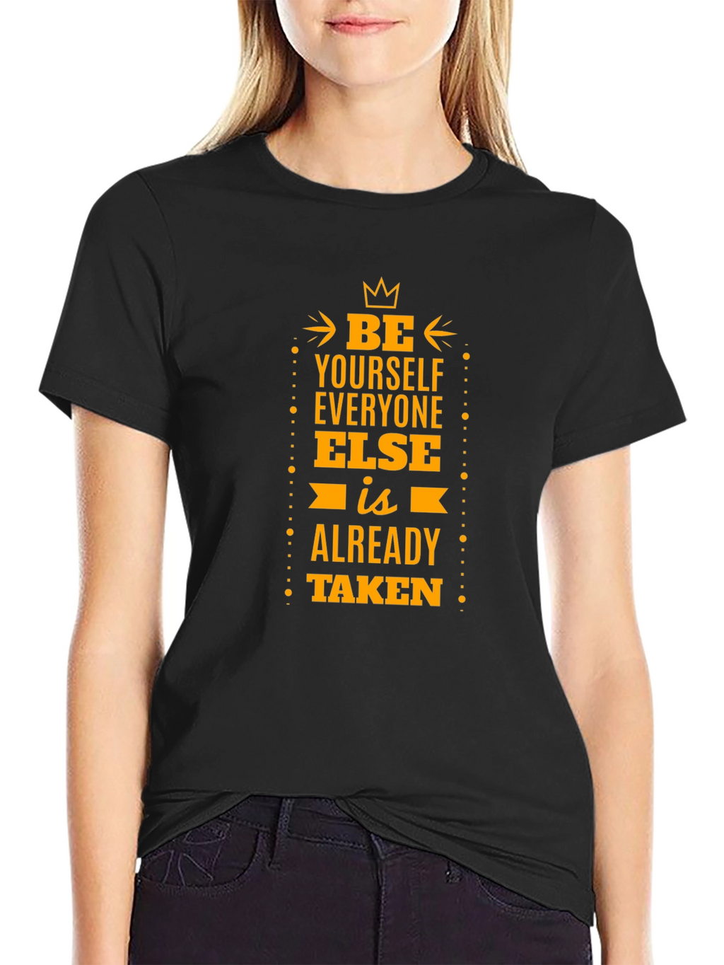 Be Yourself T-Shirt - Inspirational Graphic Tee