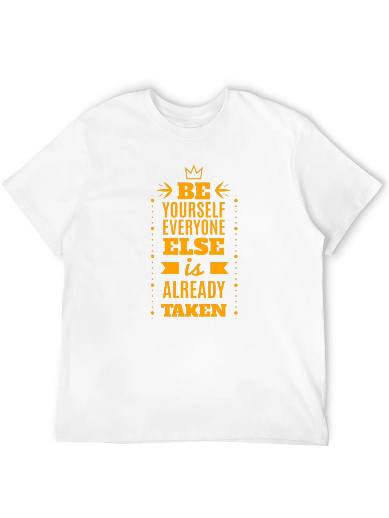Be Yourself T-Shirt - Inspirational Graphic Tee