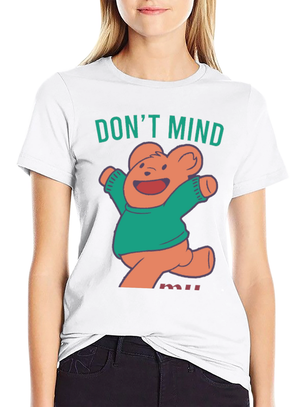 Dont Mind Me Bear T-Shirt