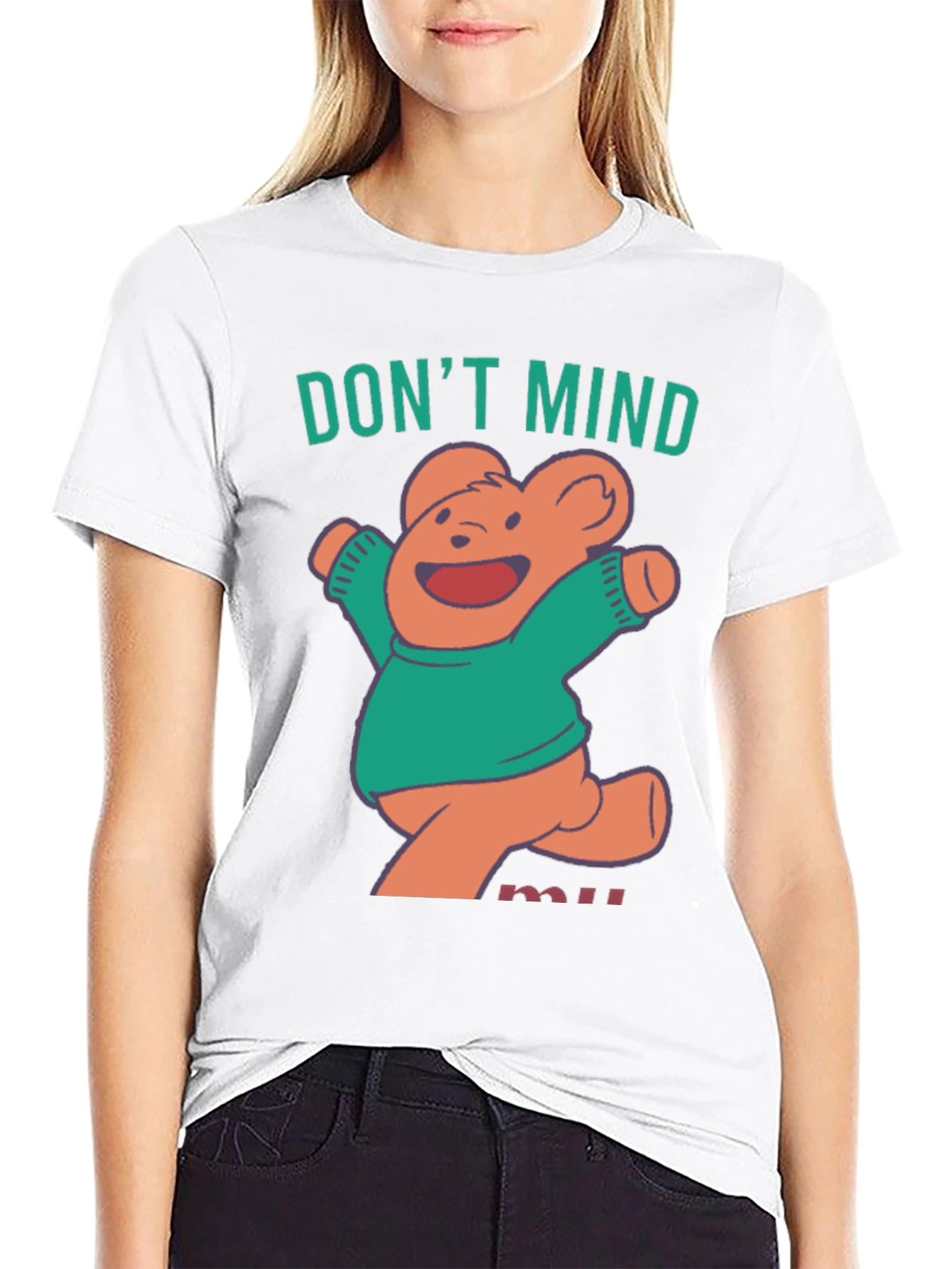 Dont Mind Me Bear T-Shirt