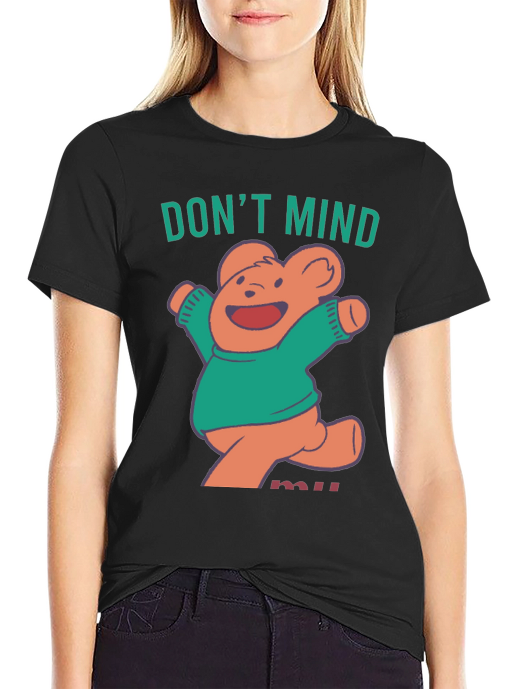 Dont Mind Me Bear T-Shirt