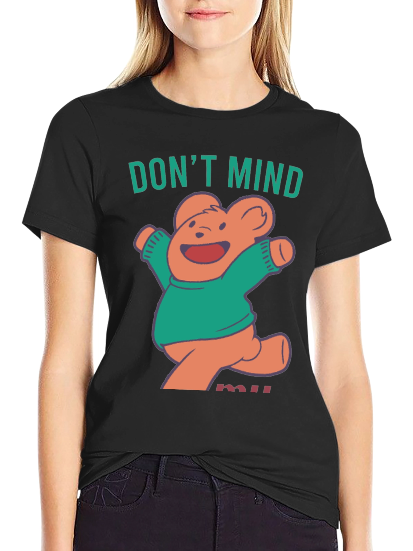 Dont Mind Me Bear T-Shirt