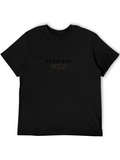 Into The Wild Graphic Tee - Black
