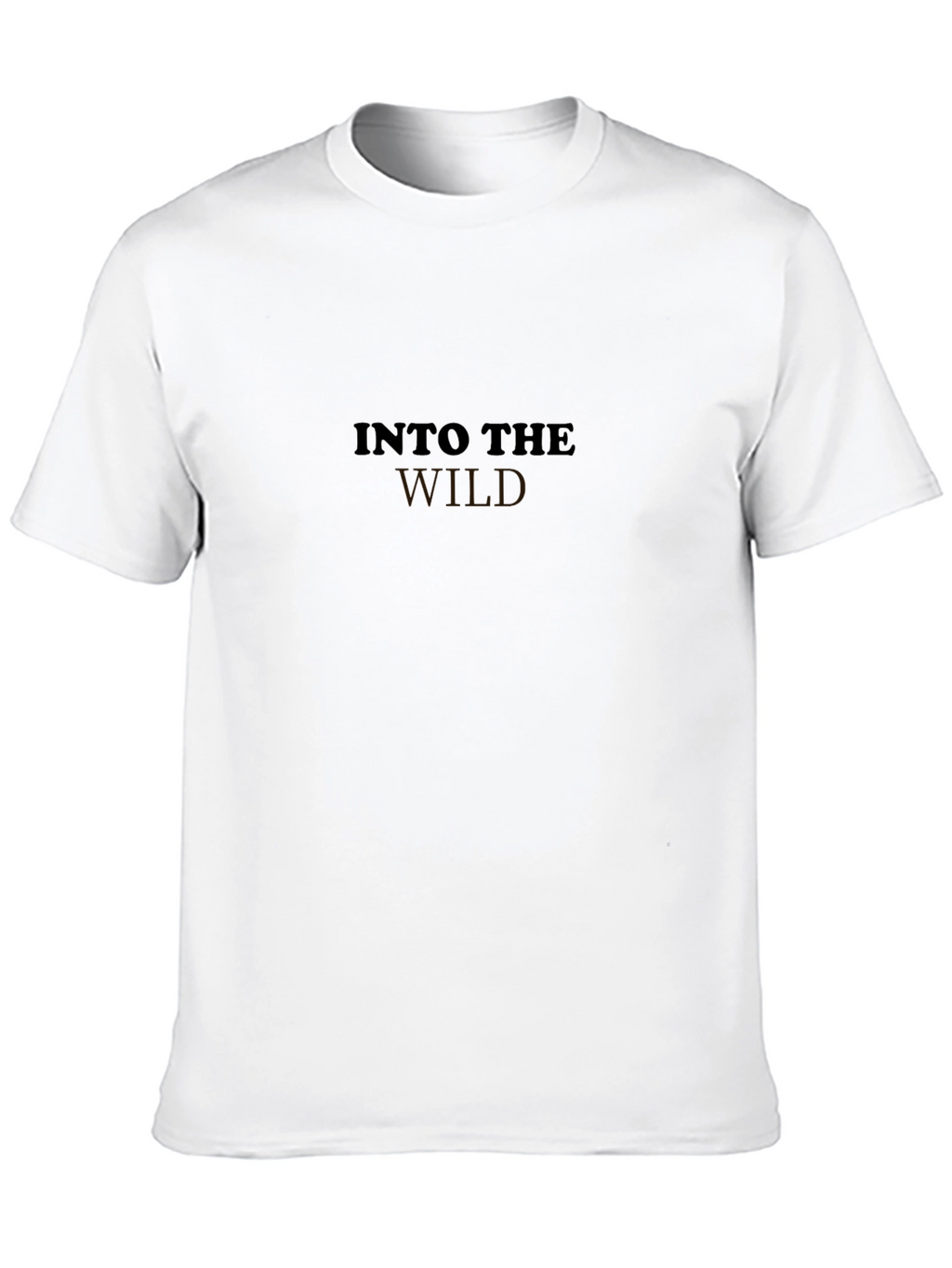 Into The Wild Graphic Tee - Black