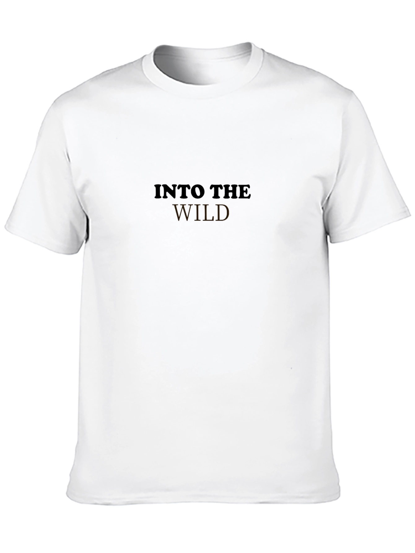 Into The Wild Graphic Tee - Black