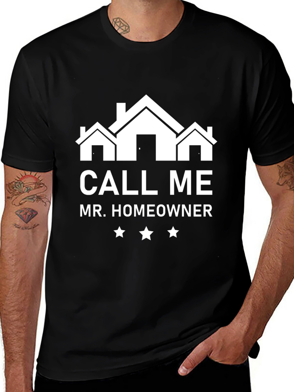 Call Me Mr. Homeowner T-Shirt