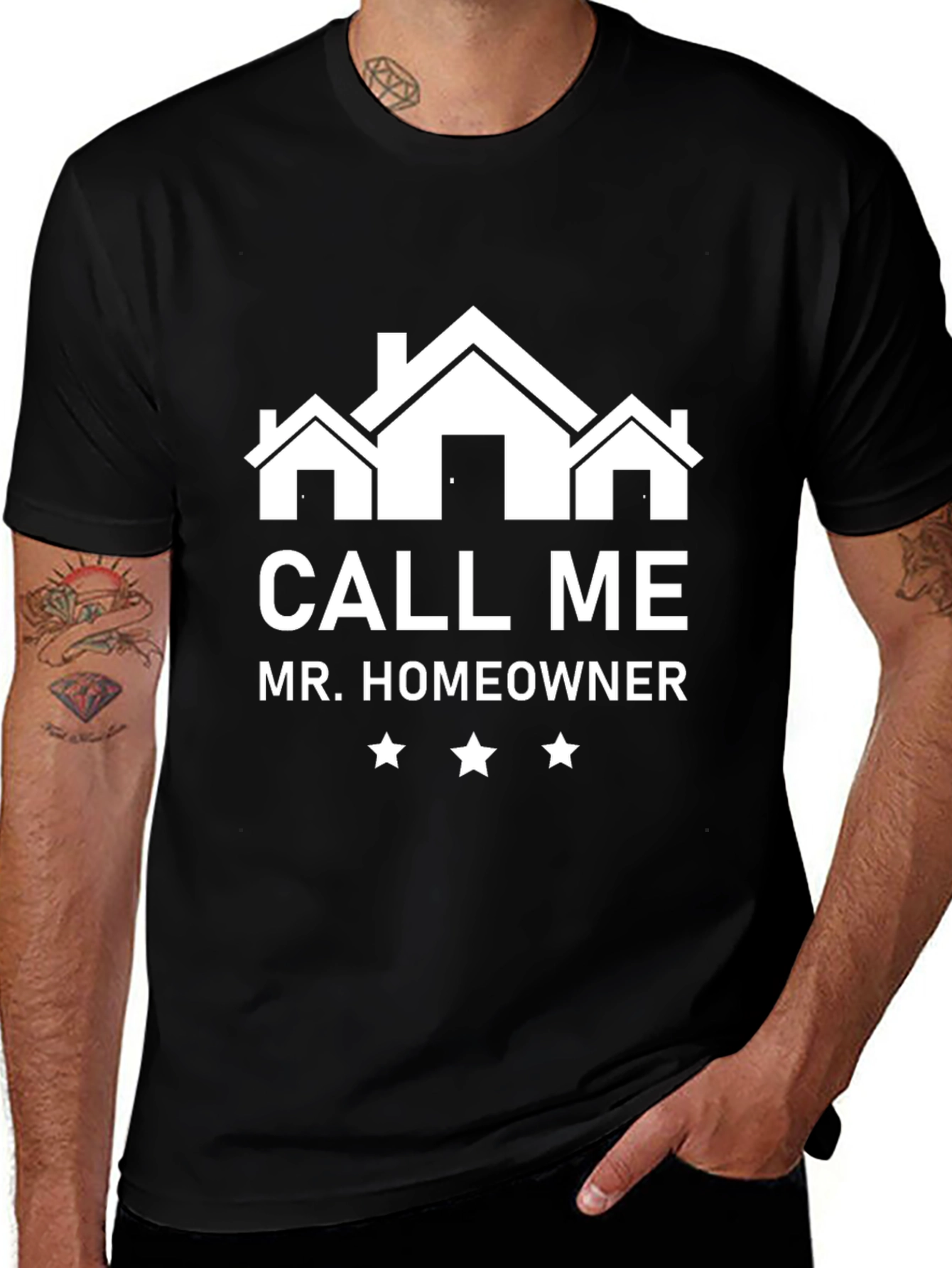 Call Me Mr. Homeowner T-Shirt