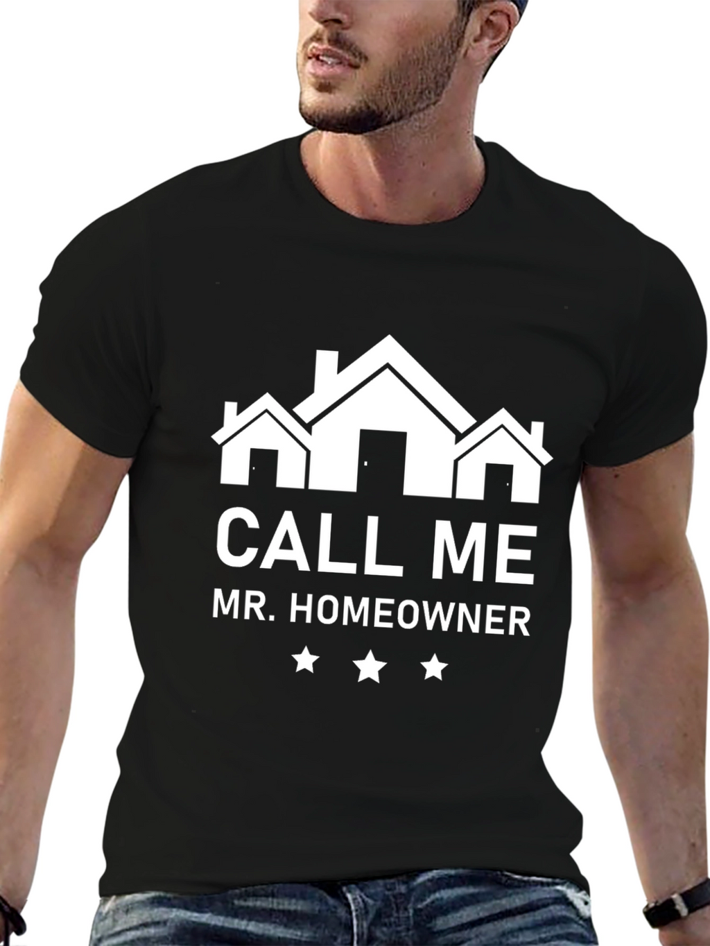 Call Me Mr. Homeowner T-Shirt