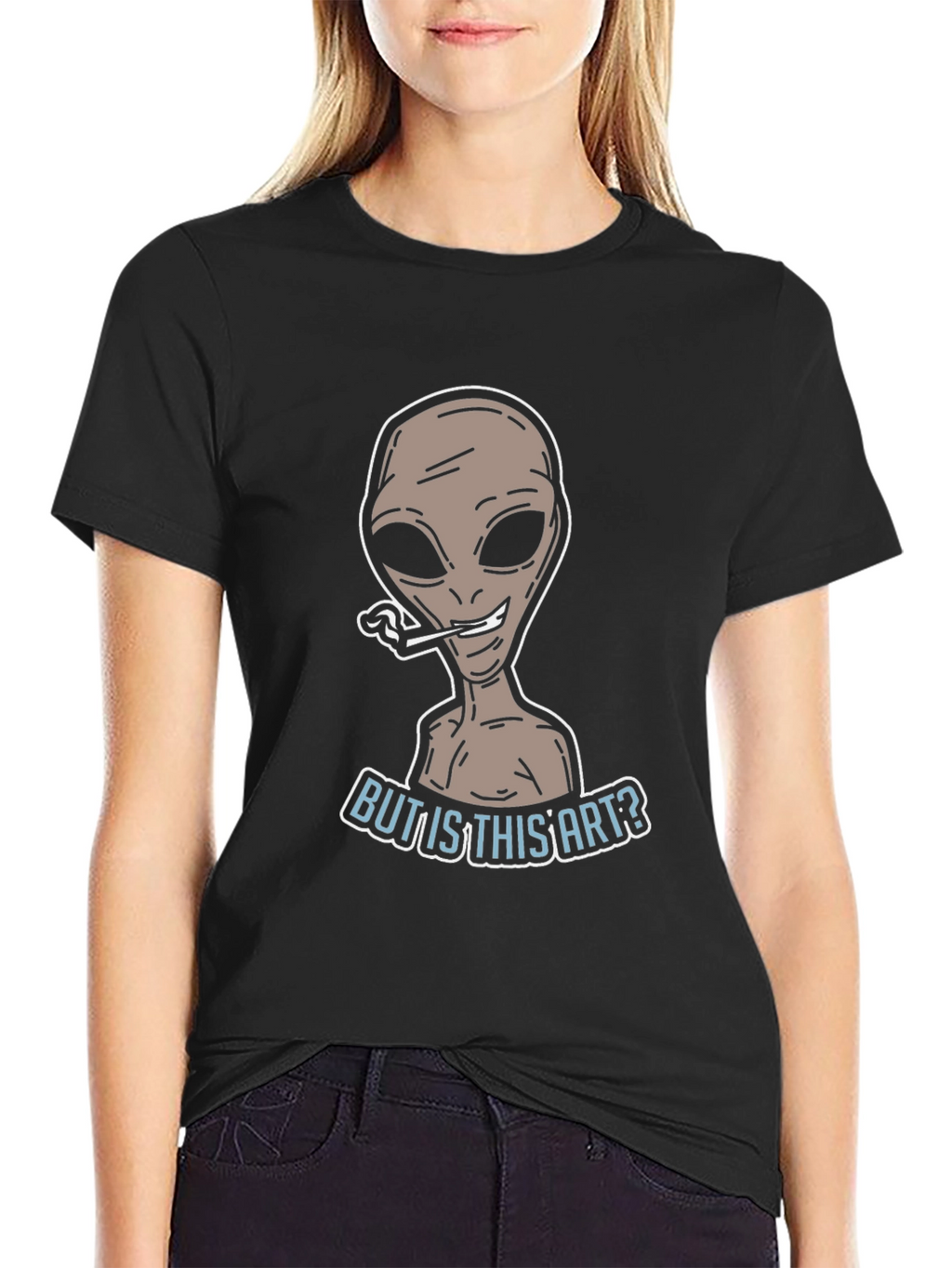 But Is This Art? Alien T-Shirt