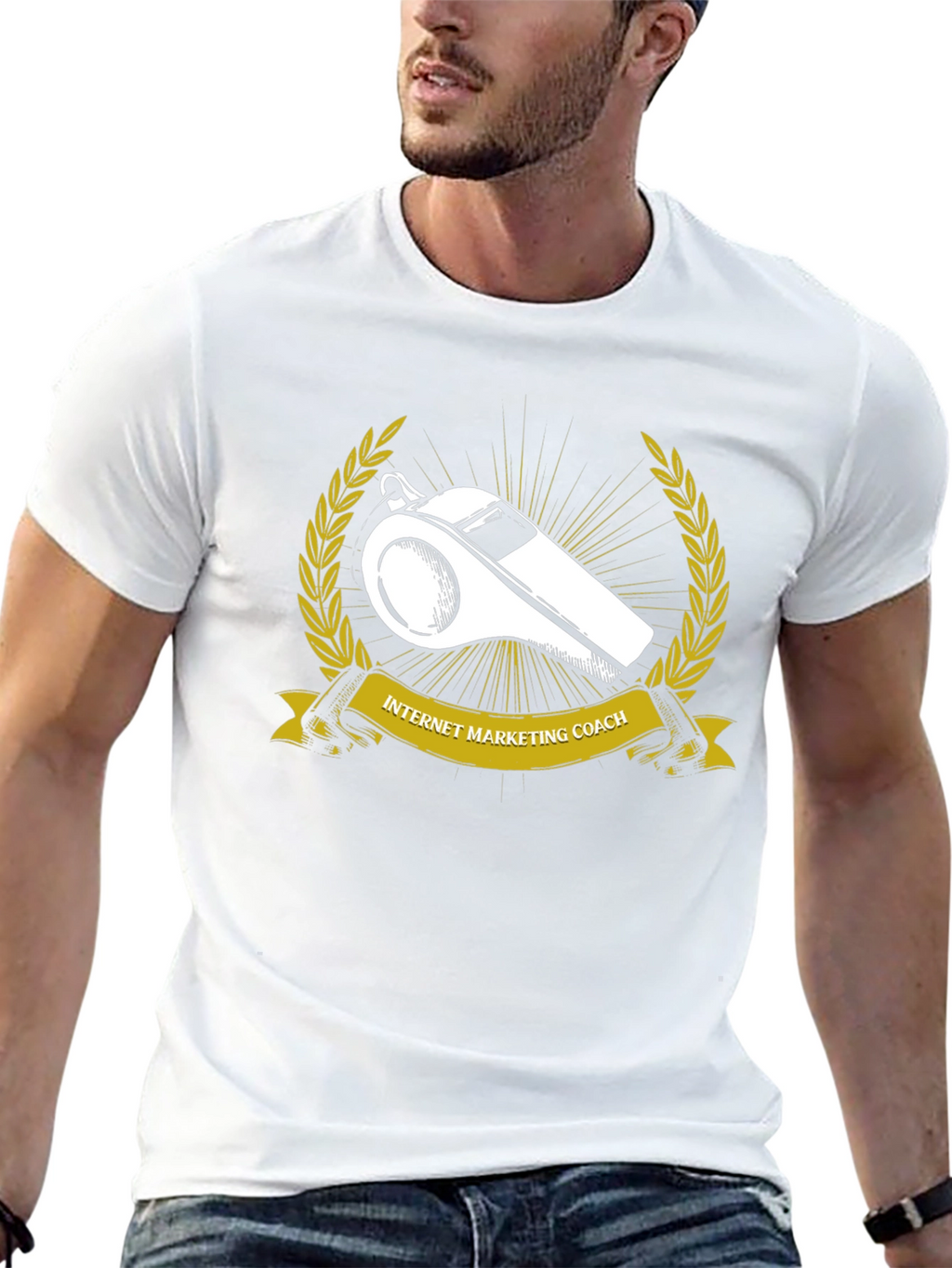 Internet Marketing Coach T-Shirt
