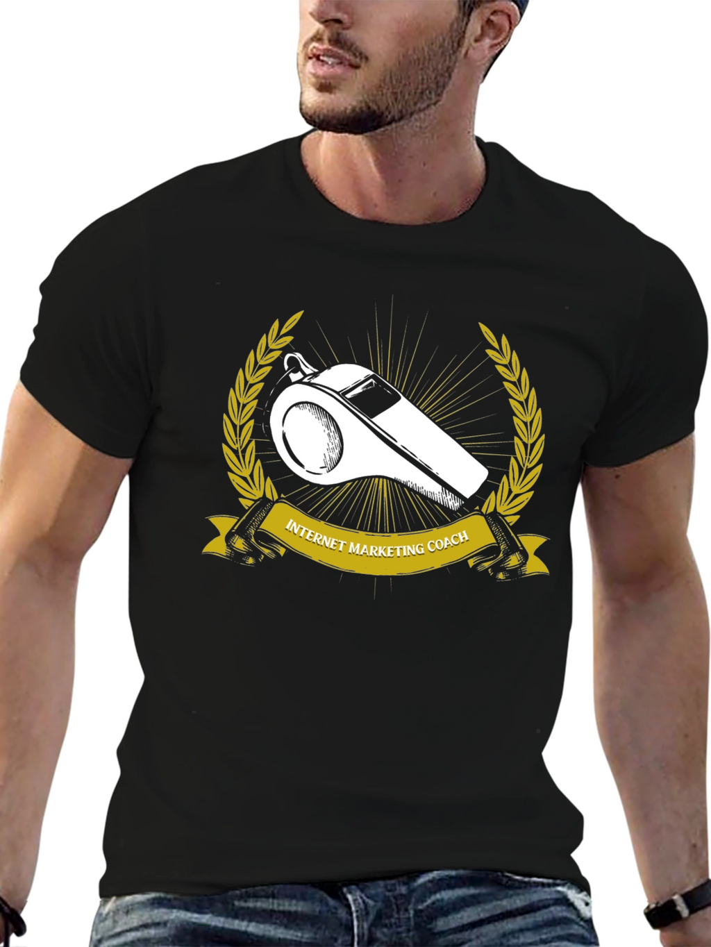 Internet Marketing Coach T-Shirt