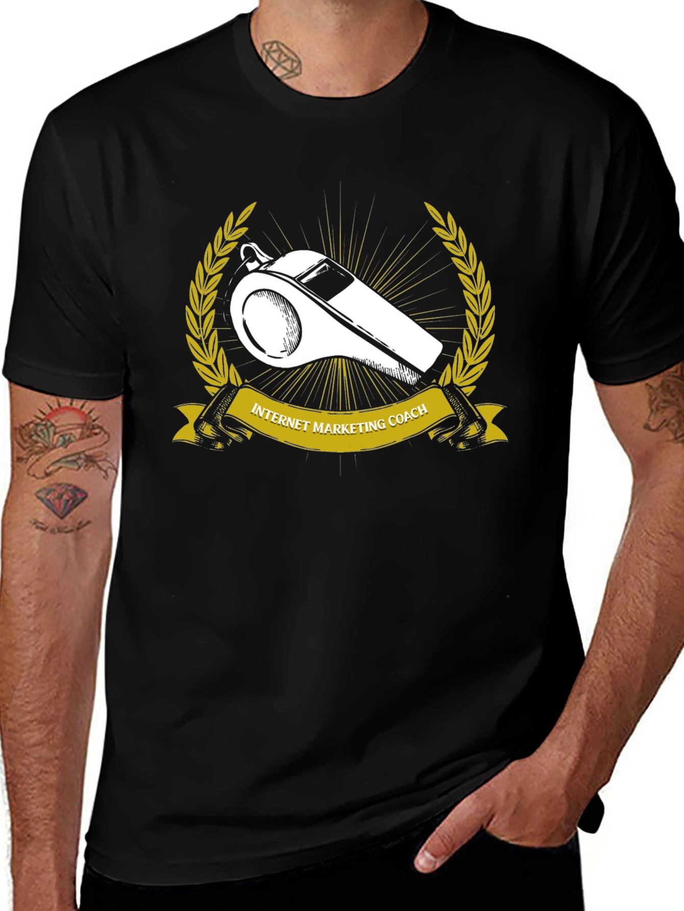 Internet Marketing Coach T-Shirt