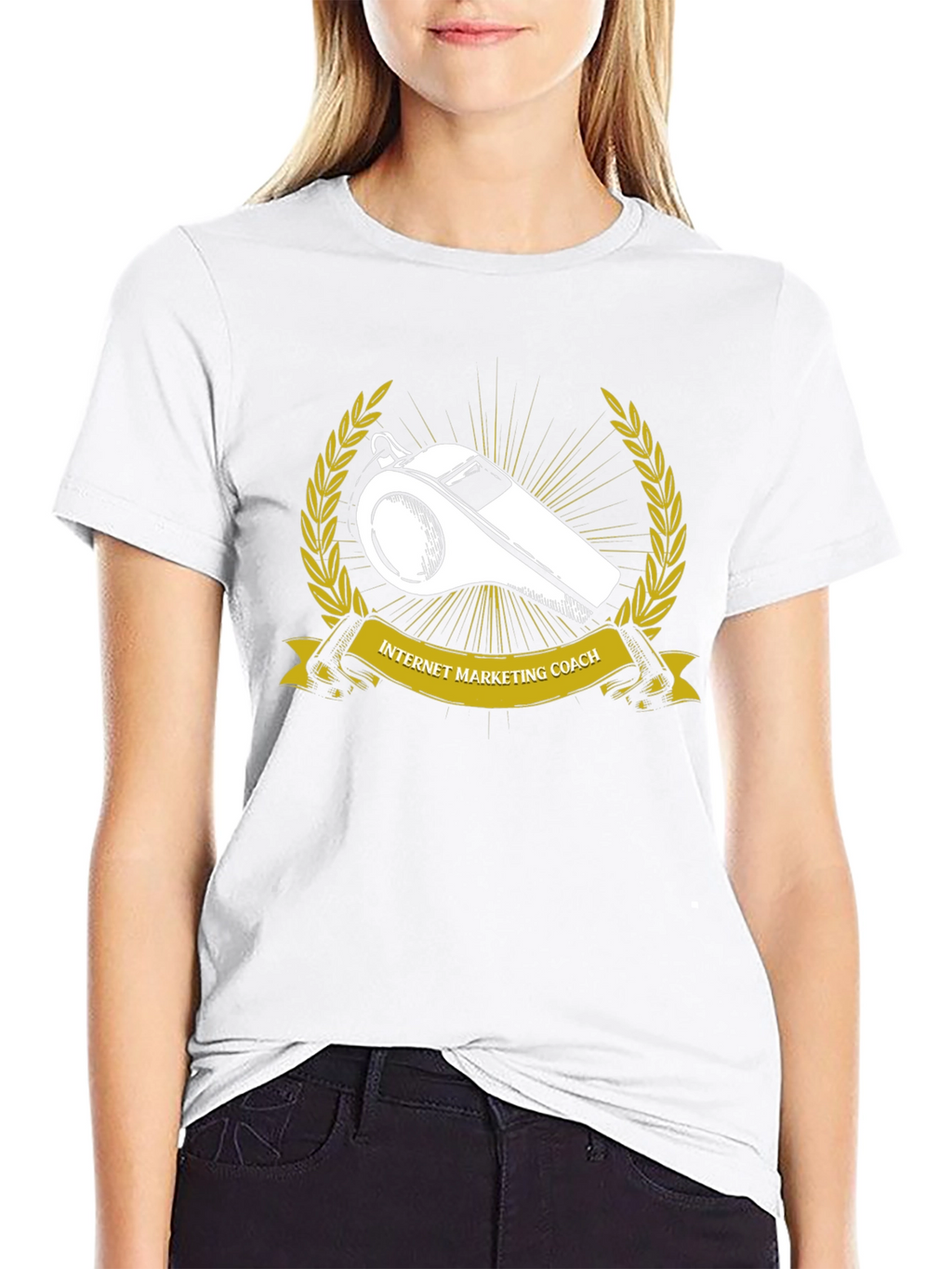 Internet Marketing Coach T-Shirt