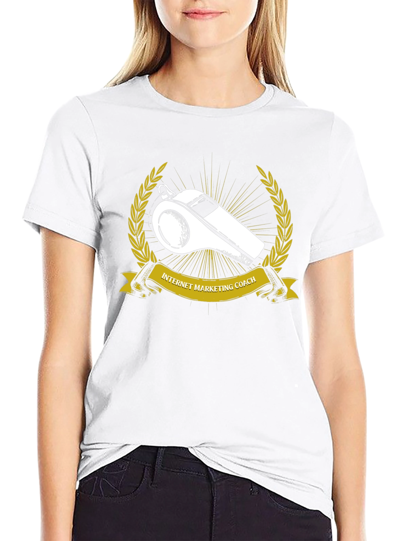 Internet Marketing Coach T-Shirt
