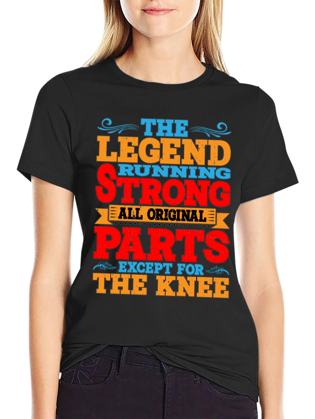 The Legend Running Strong T-Shirt