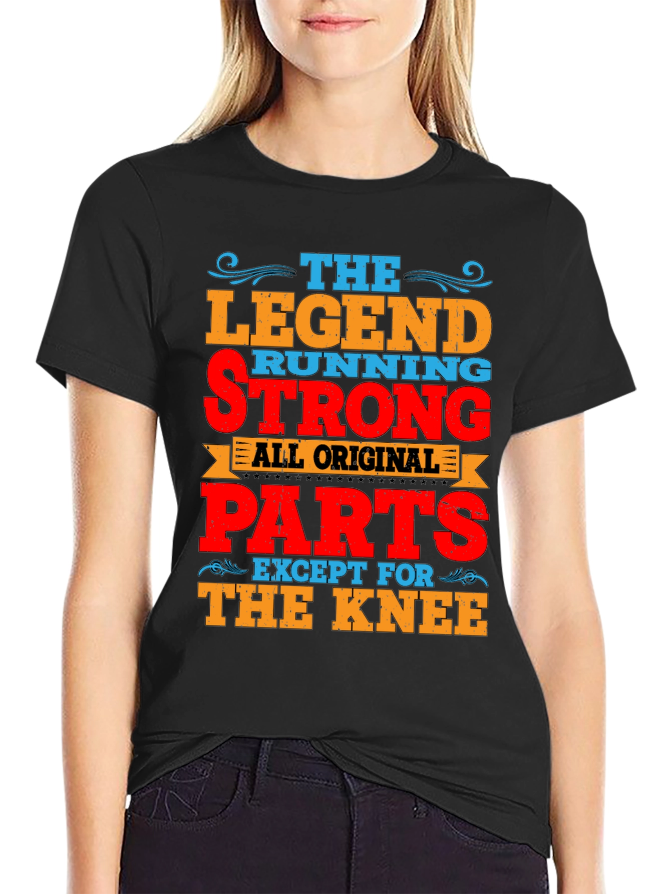 The Legend Running Strong T-Shirt