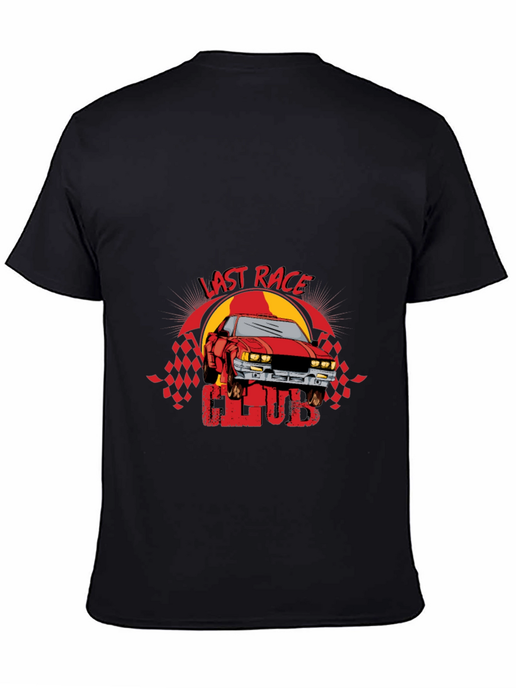Last Race Club Graphic Tee