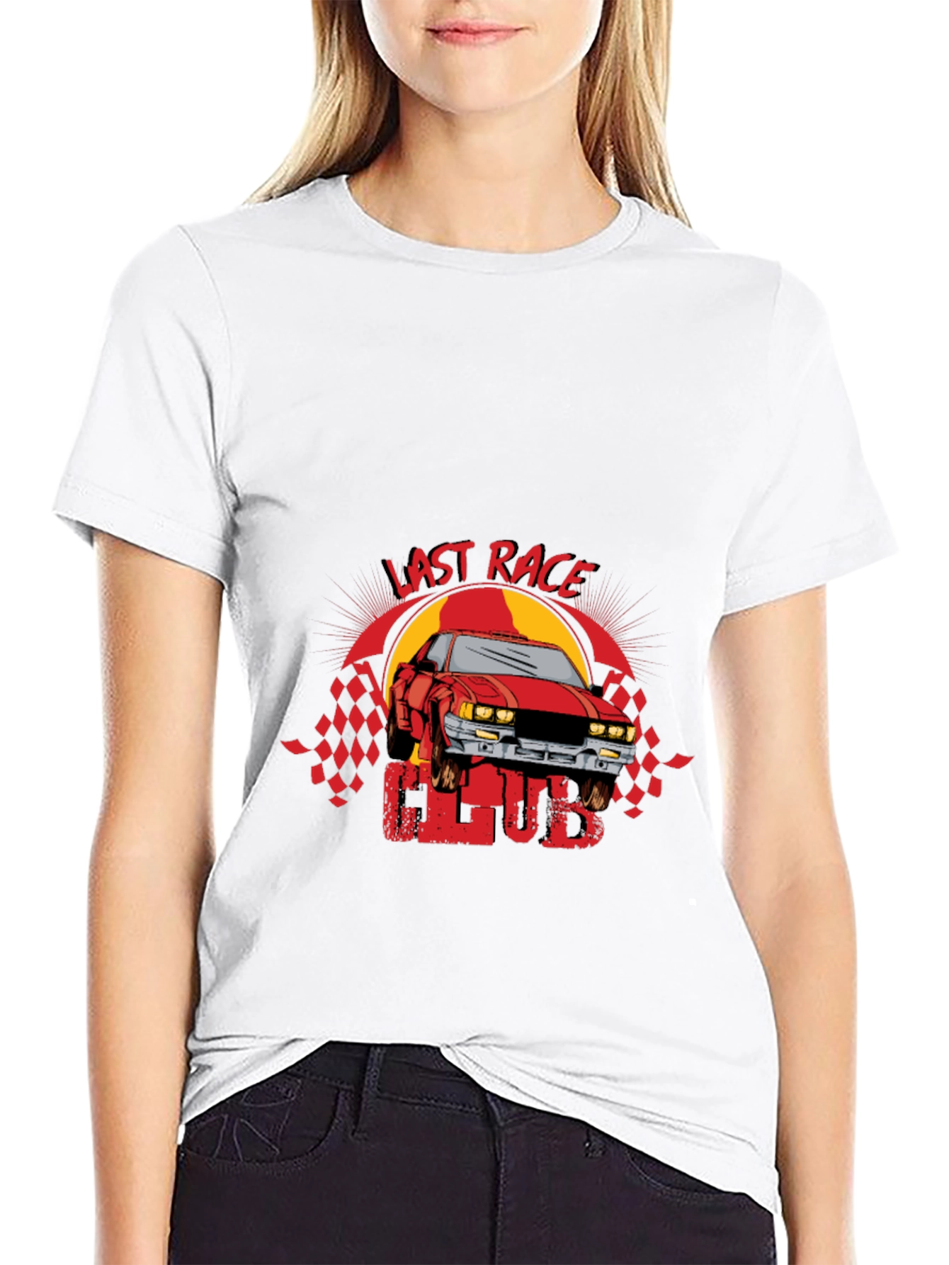 Last Race Club Graphic Tee