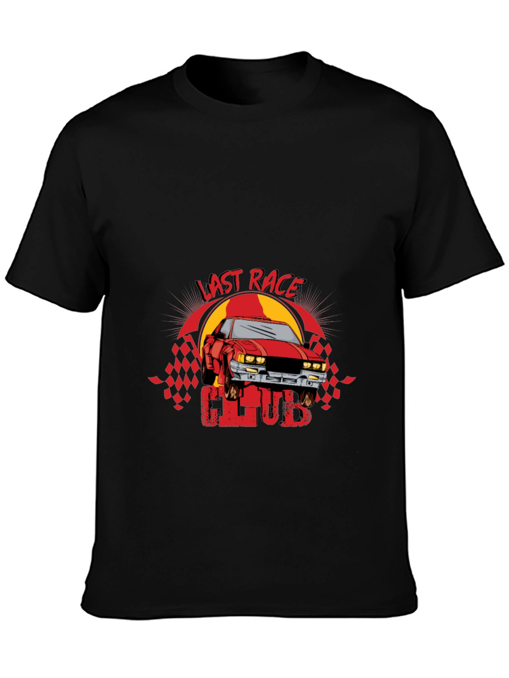 Last Race Club Graphic Tee