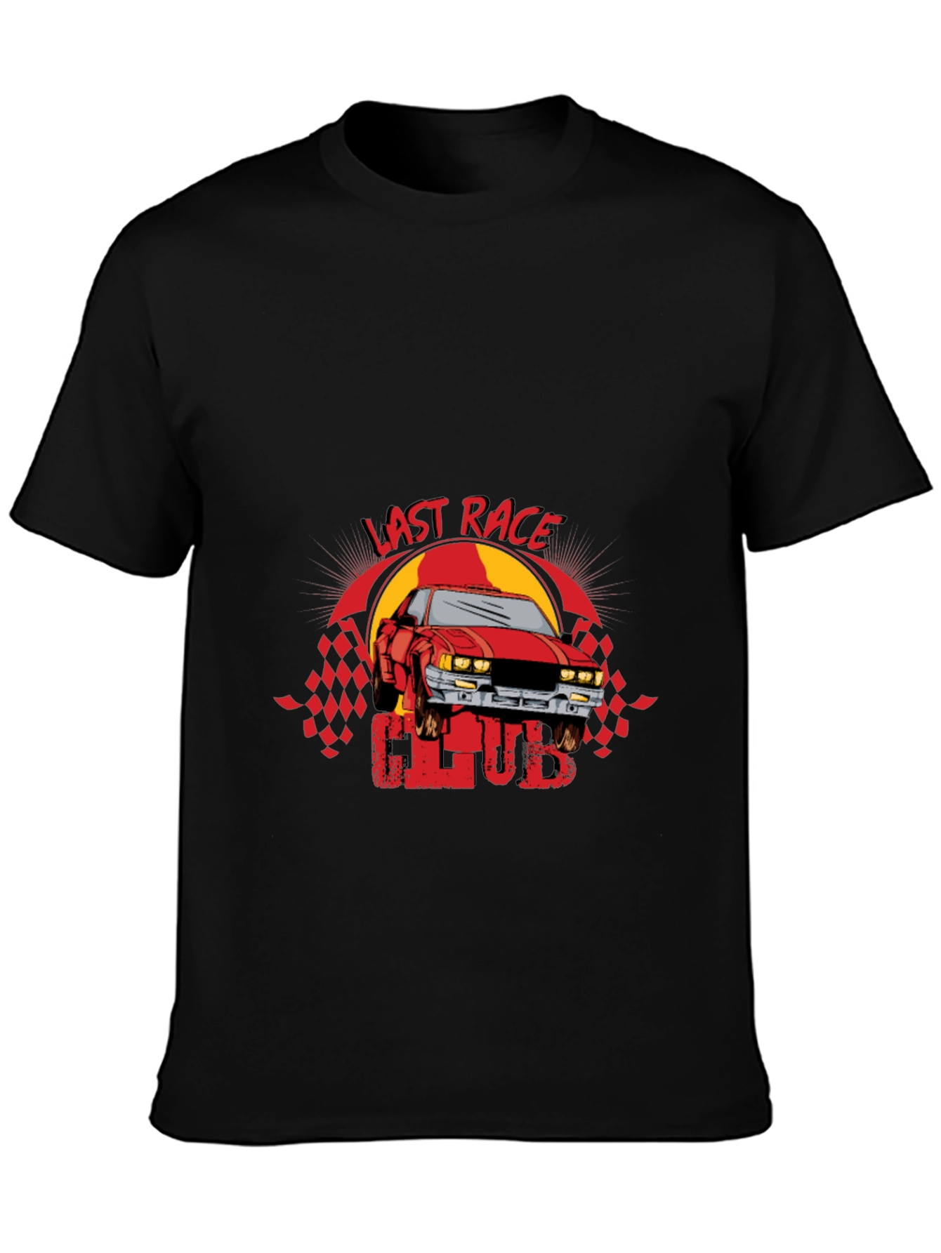 Last Race Club Graphic Tee