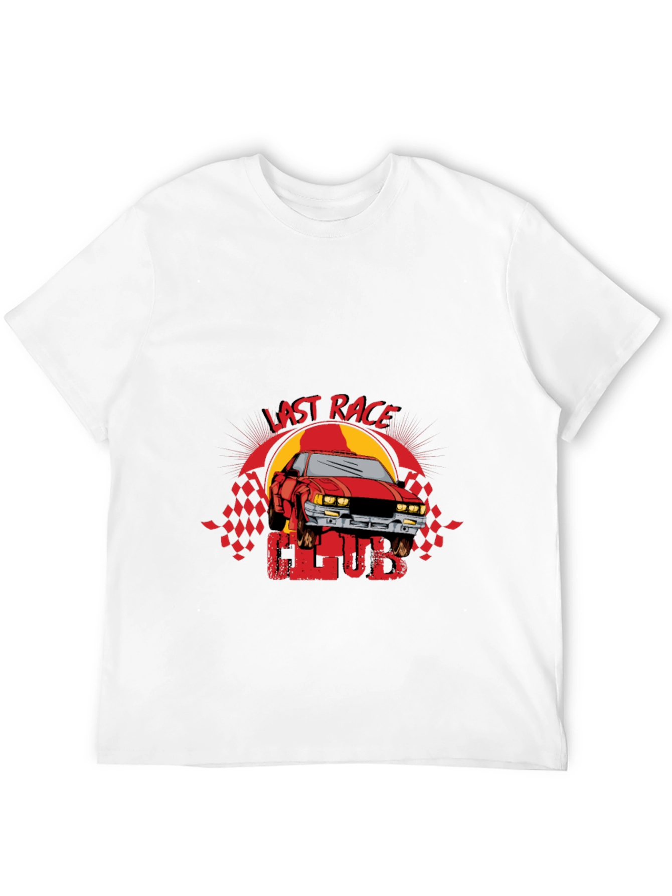 Last Race Club Graphic Tee