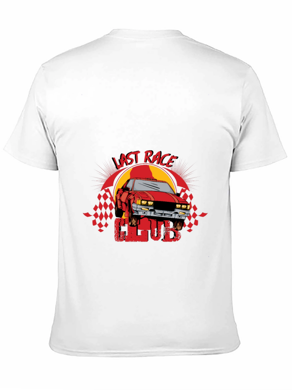 Last Race Club Graphic Tee