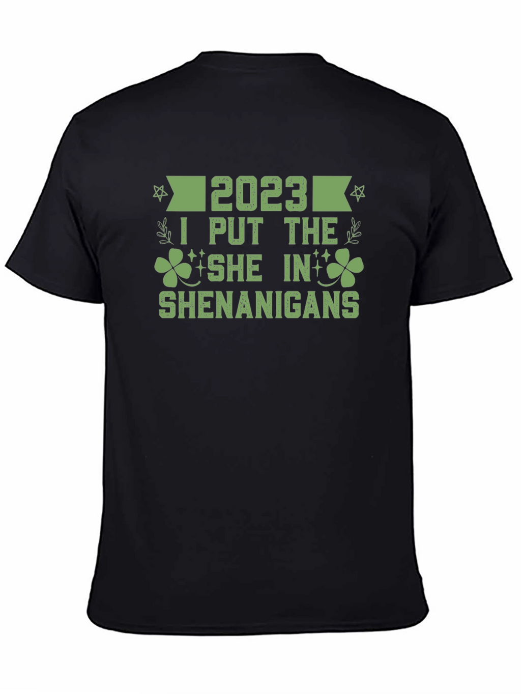 2023 She in Shenanigans St. Patricks Day T-Shirt