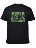 2023 She in Shenanigans St. Patricks Day T-Shirt
