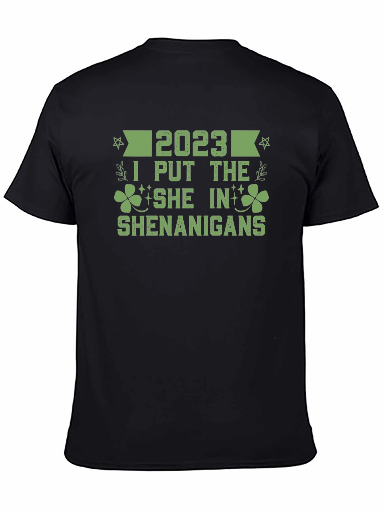 2023 She in Shenanigans St. Patricks Day T-Shirt