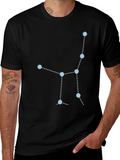 Constellation T-Shirt - Starry Night Style