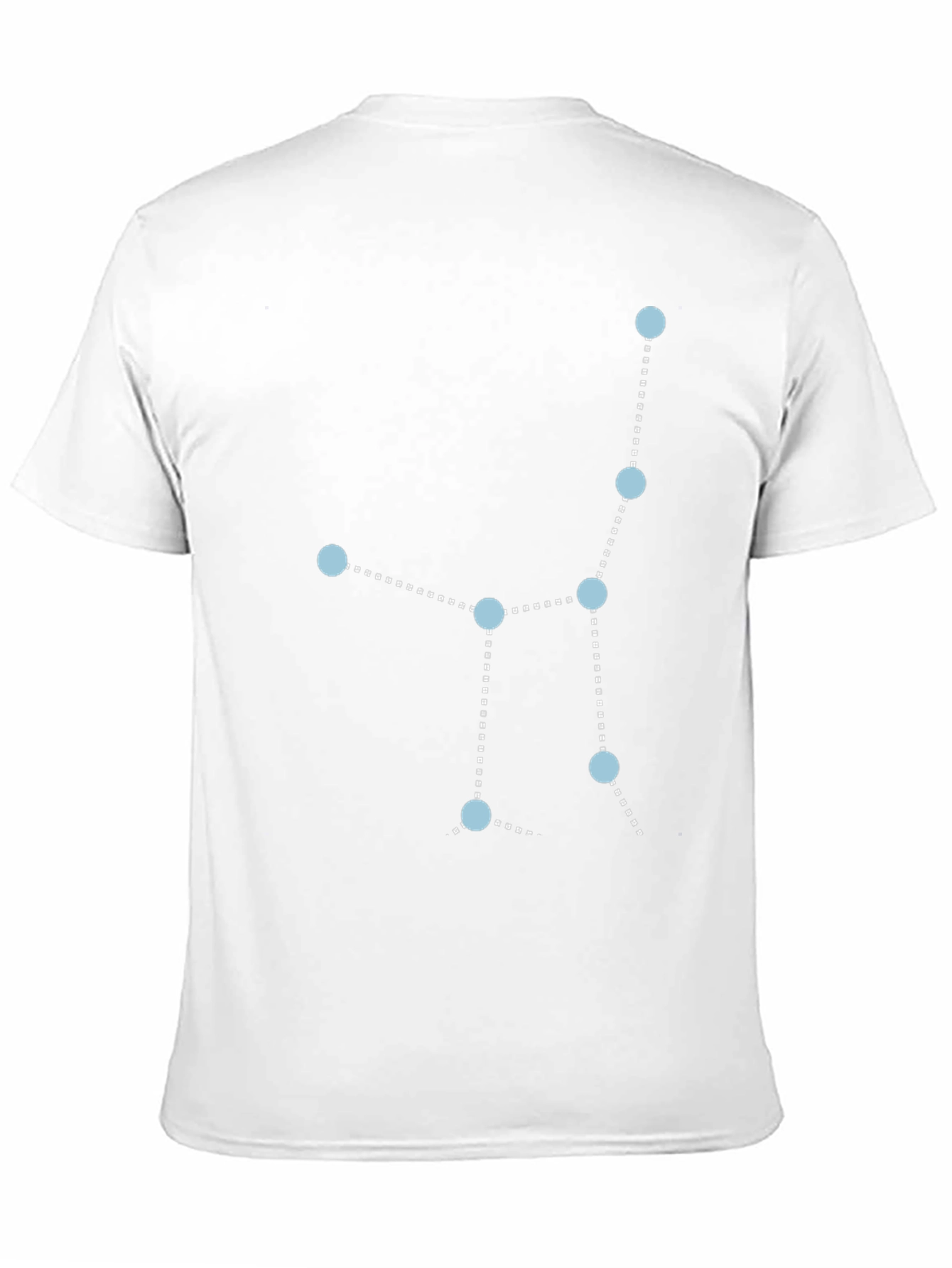 Constellation T-Shirt - Starry Night Style