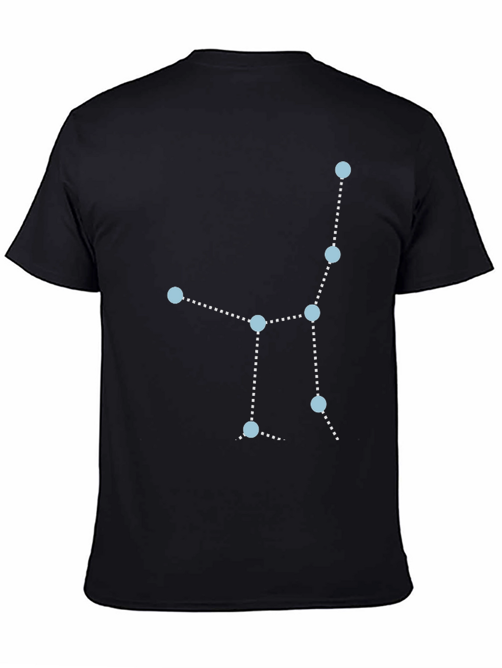 Constellation T-Shirt - Starry Night Style