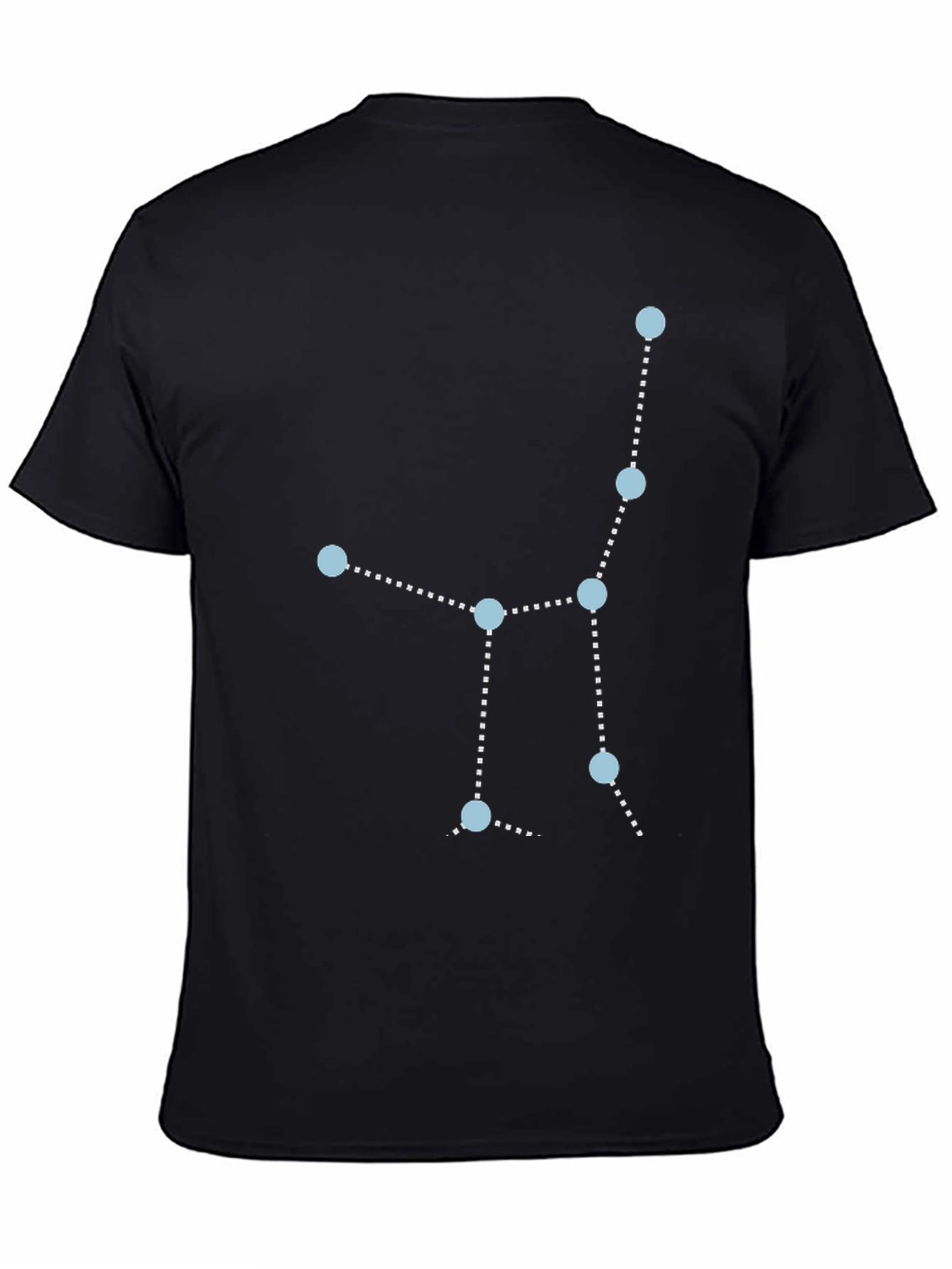 Constellation T-Shirt - Starry Night Style