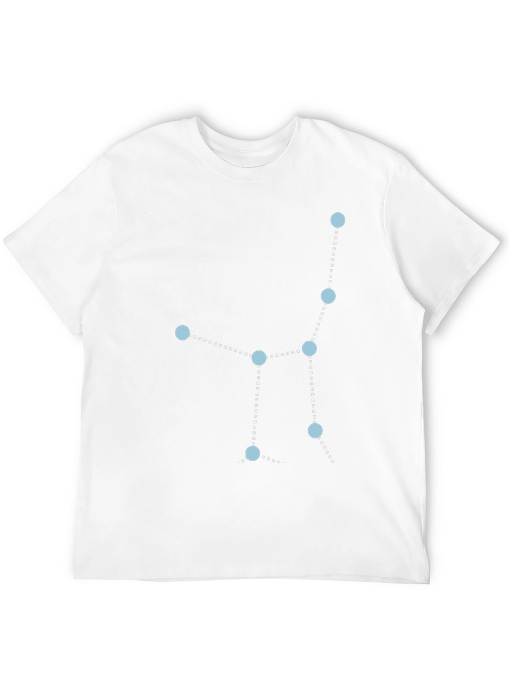 Constellation T-Shirt - Starry Night Style