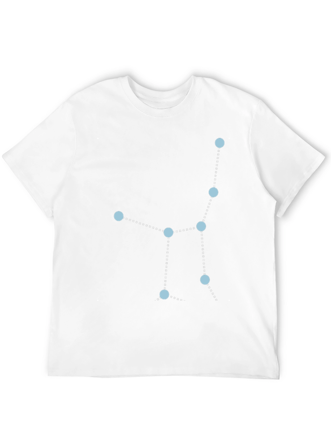 Constellation T-Shirt - Starry Night Style
