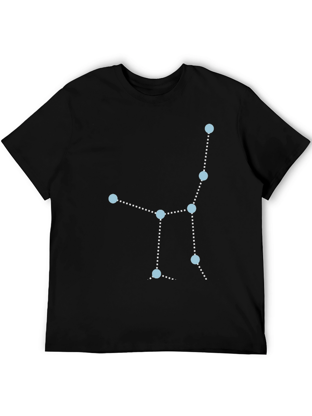 Constellation T-Shirt - Starry Night Style