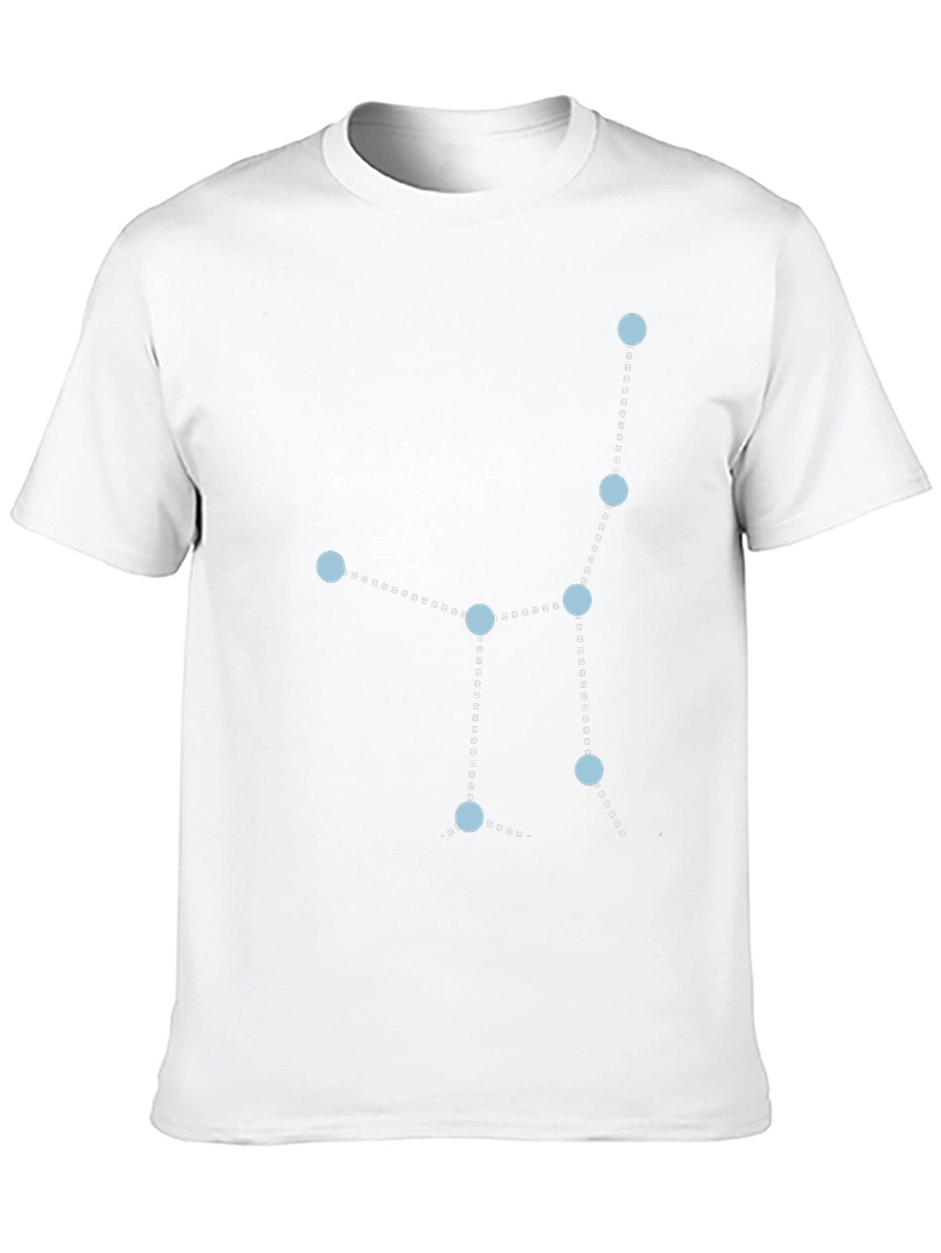 Constellation T-Shirt - Starry Night Style