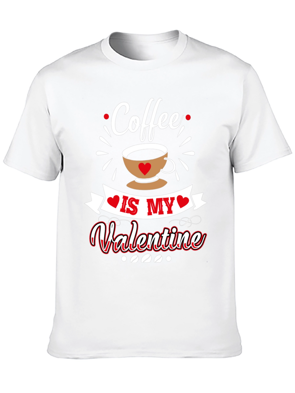 Coffee is My Valentine Graphic Tee