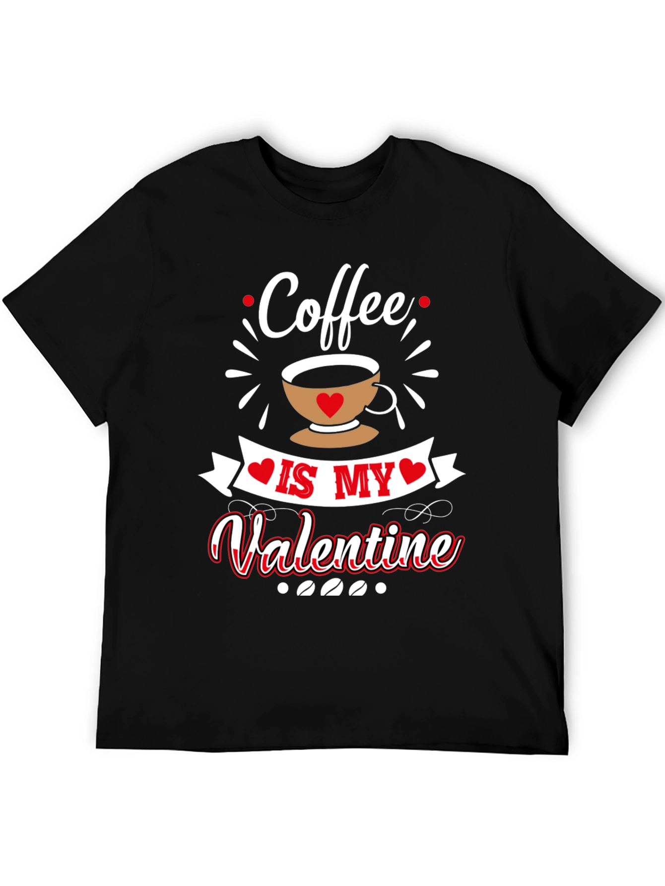 Coffee is My Valentine Graphic Tee