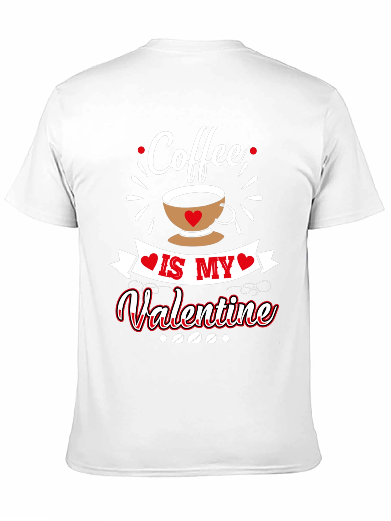 Coffee is My Valentine Graphic Tee