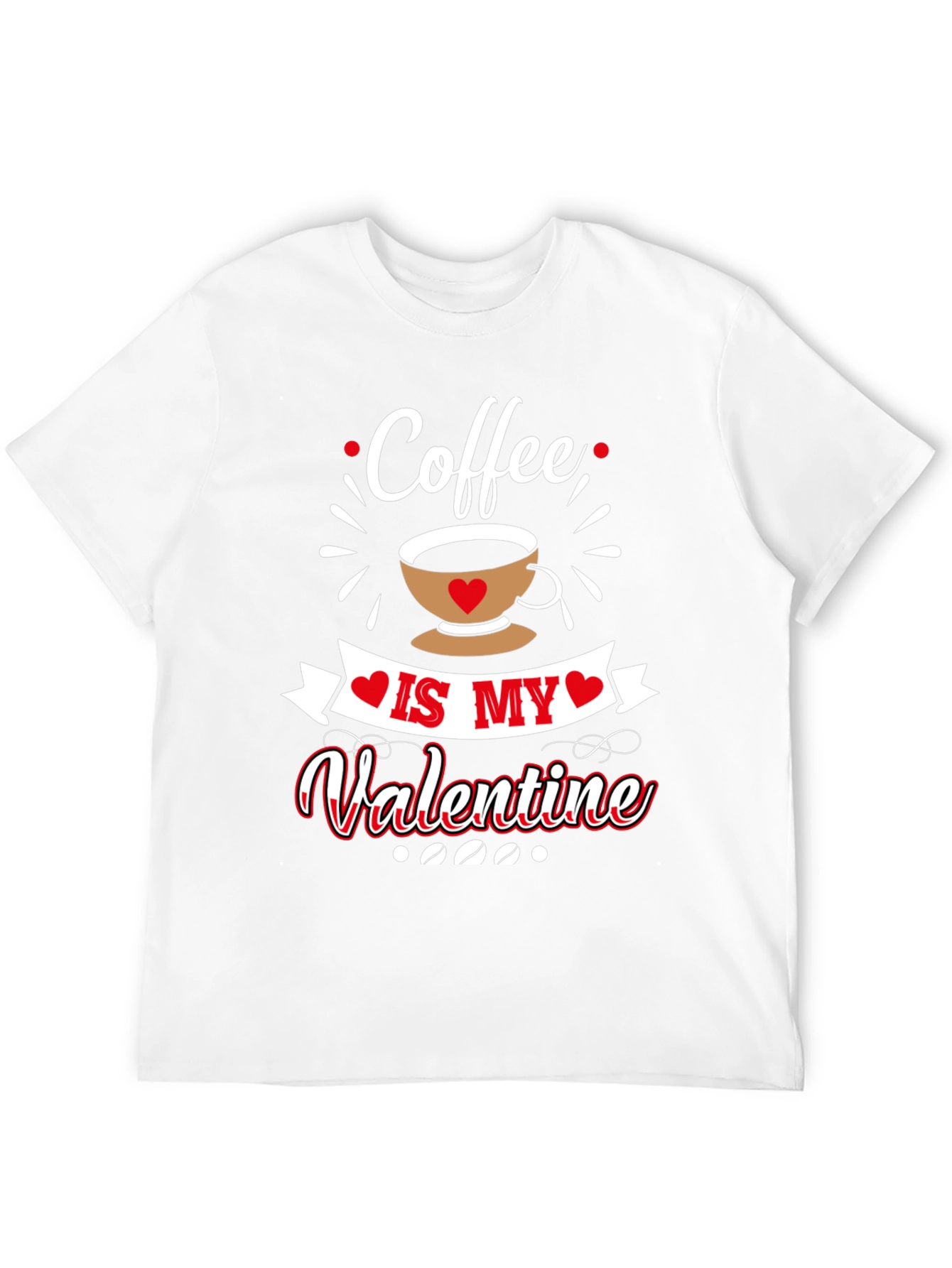 Coffee is My Valentine Graphic Tee