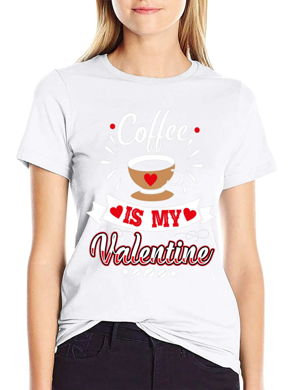 Coffee is My Valentine Graphic Tee