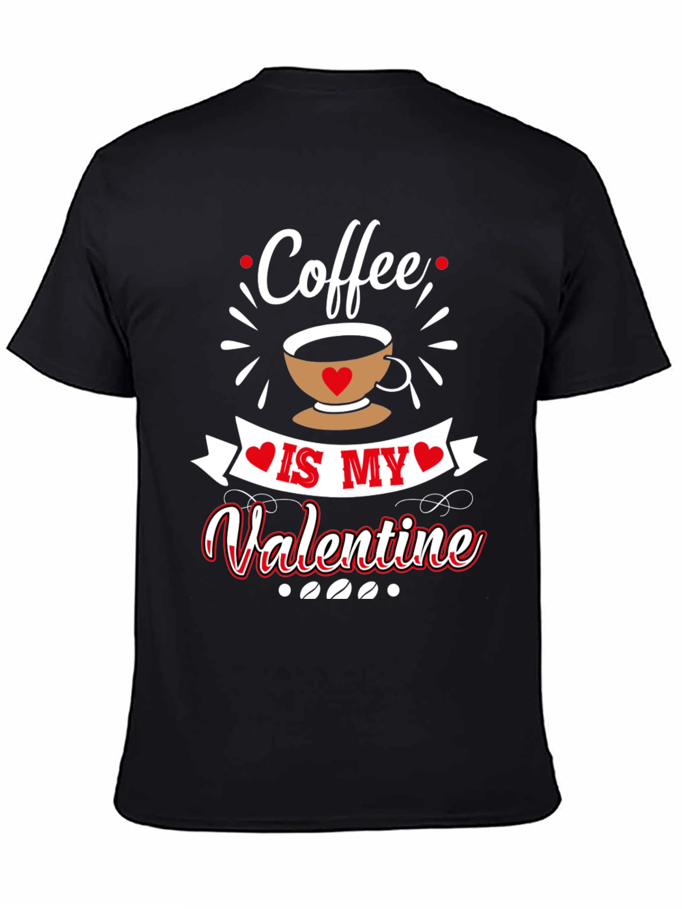 Coffee is My Valentine Graphic Tee