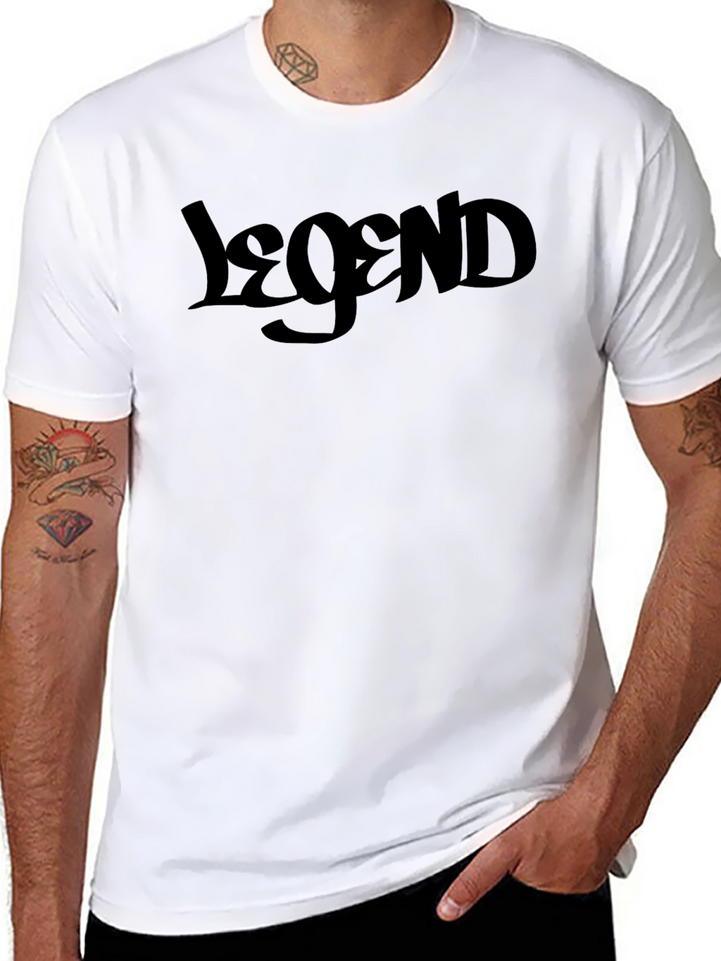 Legend Black T-Shirt