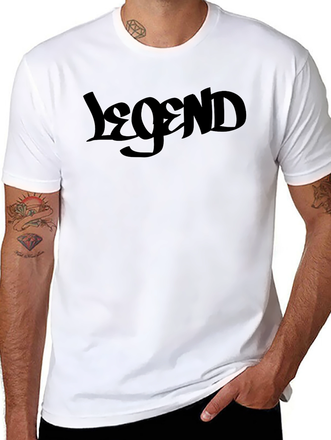 Legend Black T-Shirt