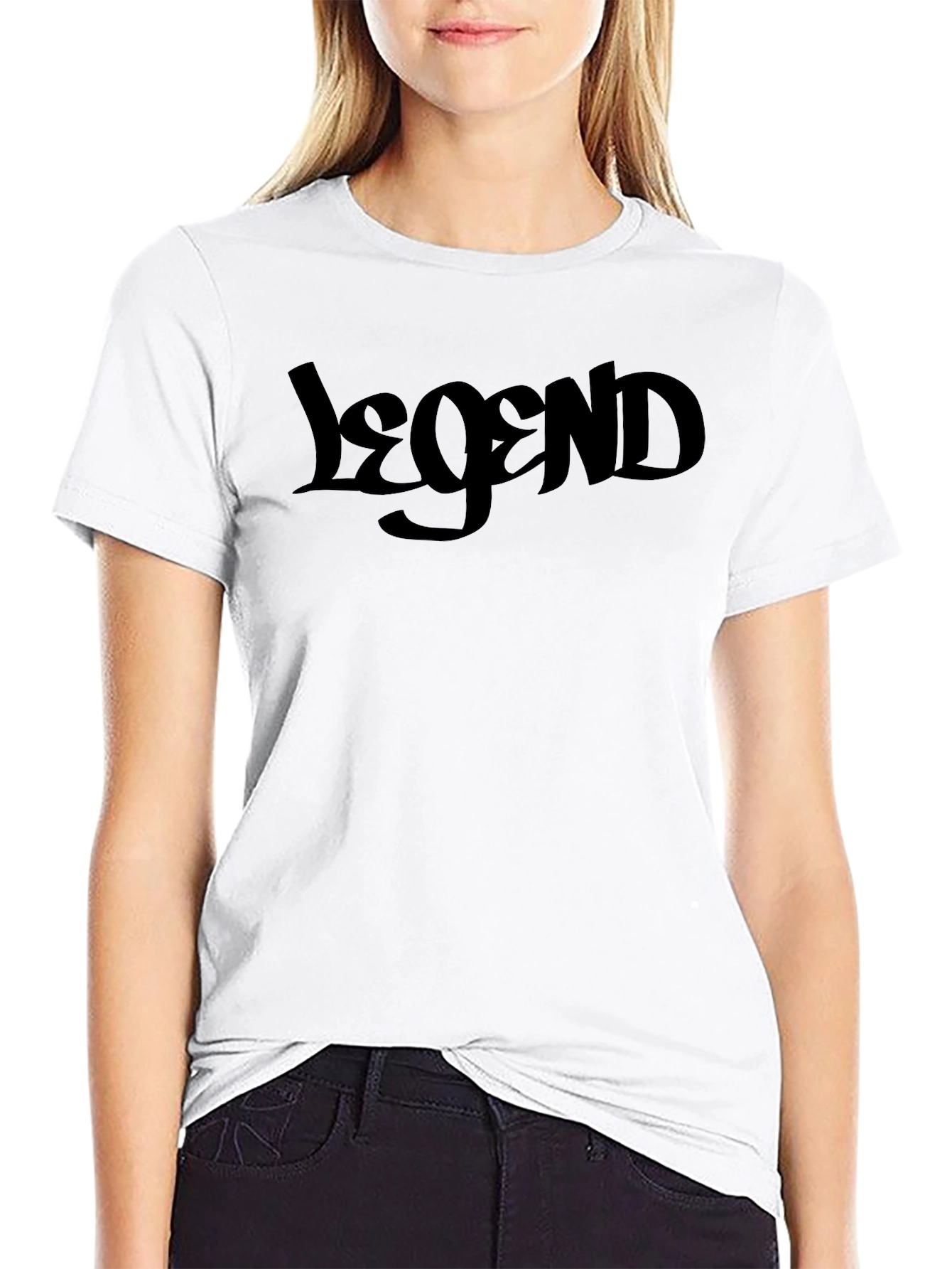 Legend Black T-Shirt