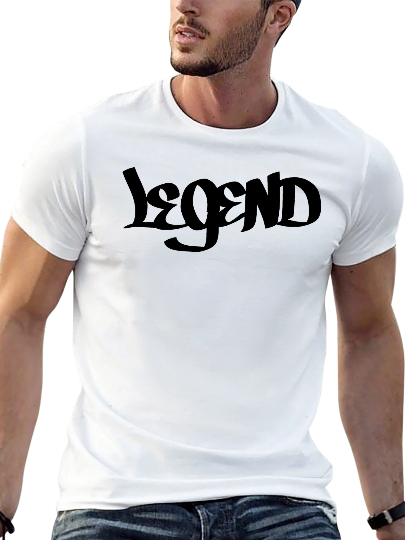 Legend Black T-Shirt