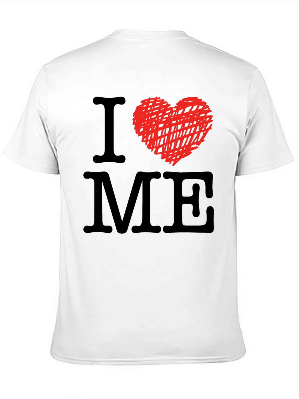 I Heart ME Graphic Tee - Mens Black T-Shirt