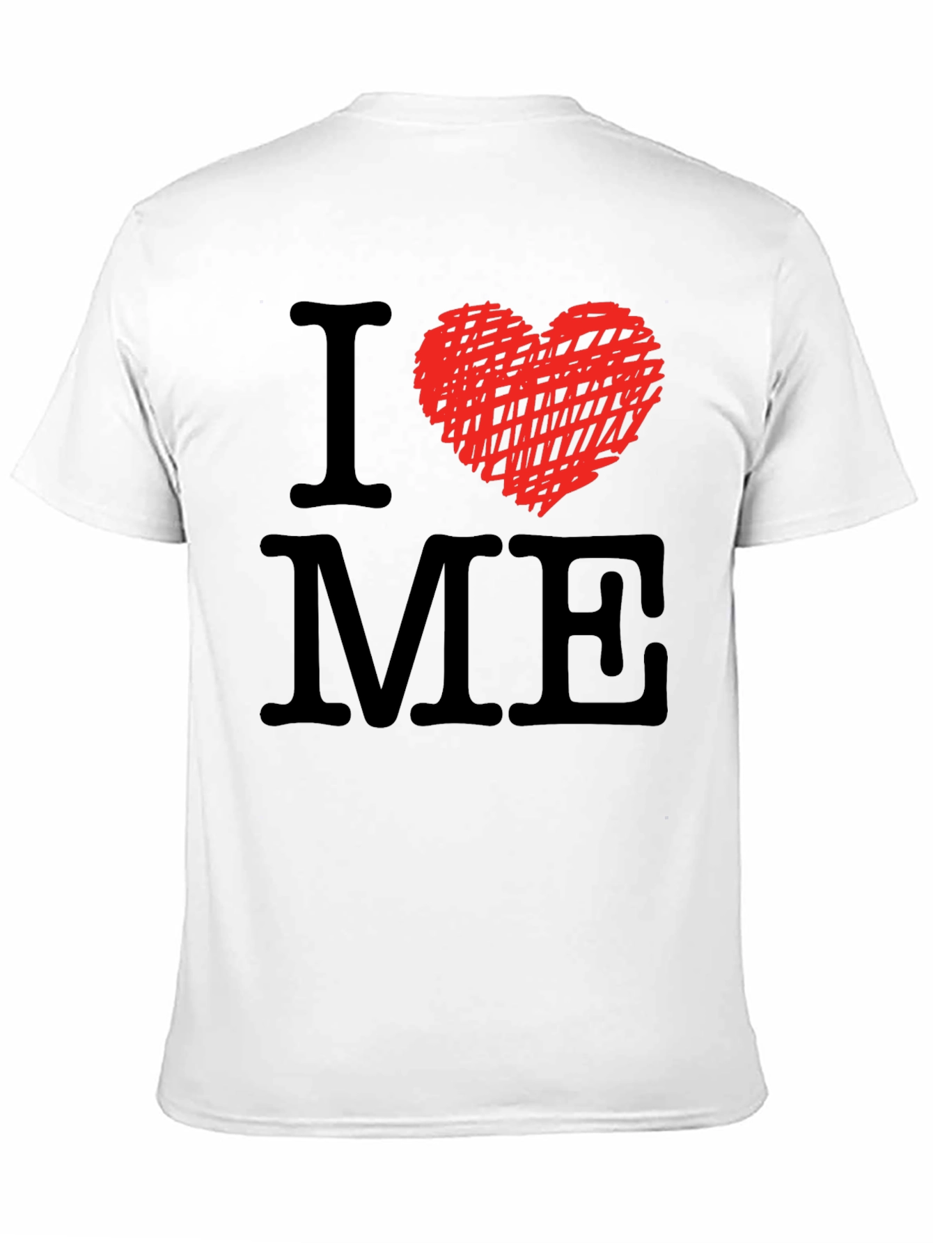 I Heart ME Graphic Tee - Mens Black T-Shirt